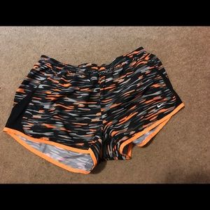 Nike running shorts